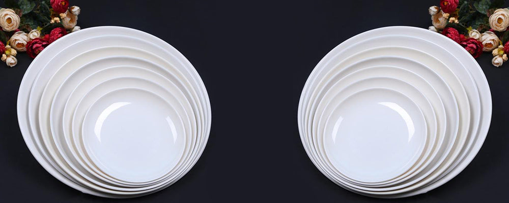 Classic white Plate