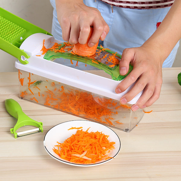 12 In 1 Fruit Vegetable Slicer