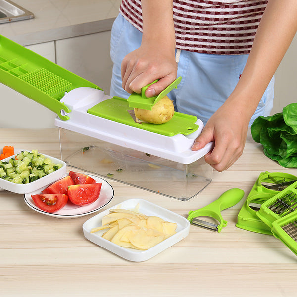 12 In 1 Fruit Vegetable Slicer