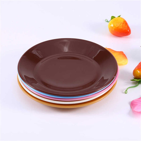 Colorful  Flat Plate