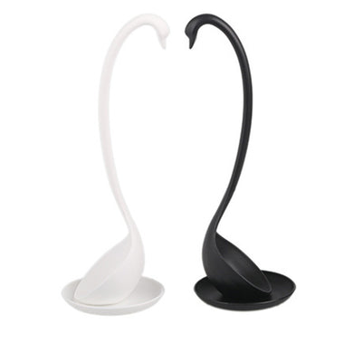 Creative Long Handle Swan Soup Spoon
