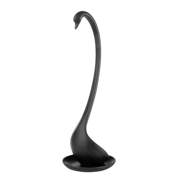 Creative Long Handle Swan Soup Spoon