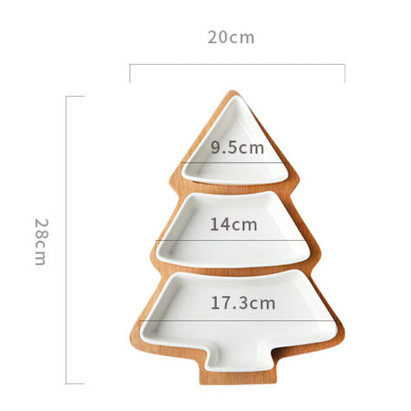 Christmas Tree Dinnerware