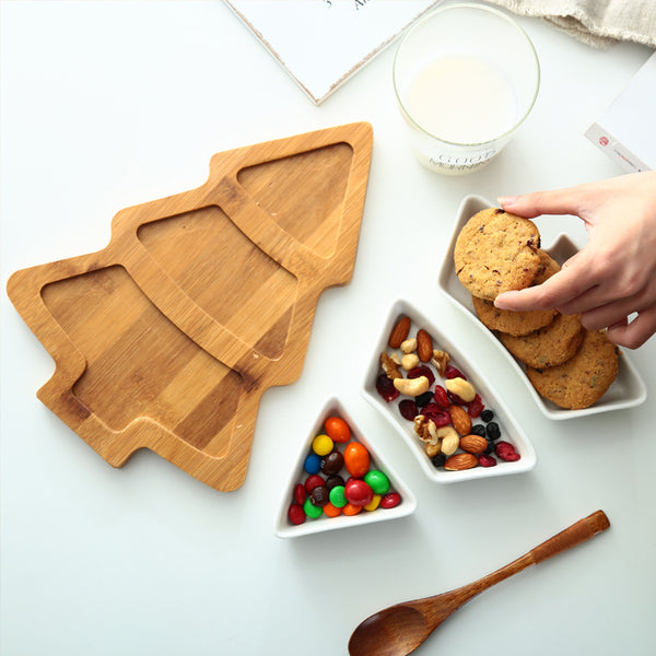 Christmas Tree Dinnerware