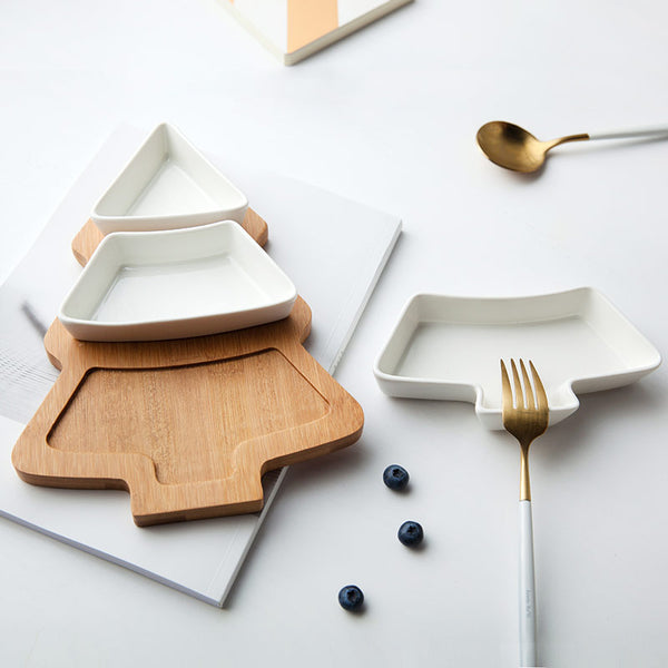 Christmas Tree Dinnerware