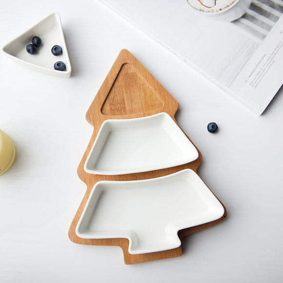 Christmas Tree Dinnerware