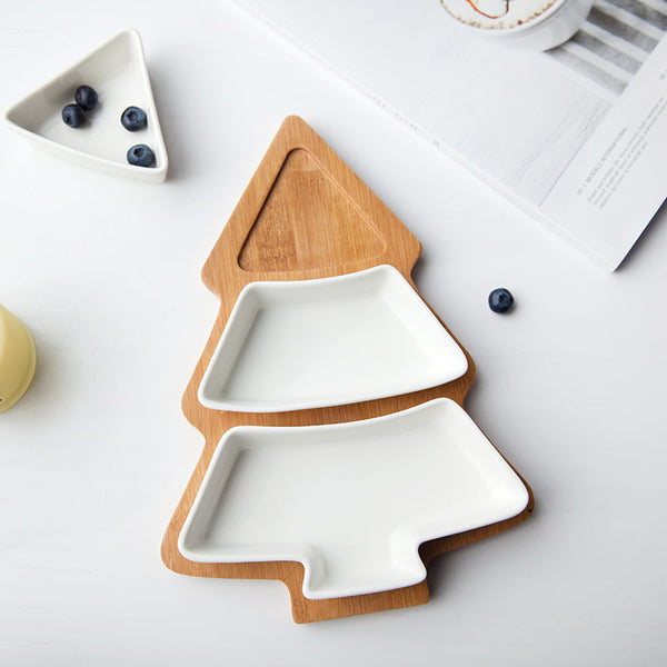 Christmas Tree Dinnerware