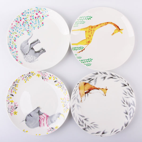 Animal Print Plate