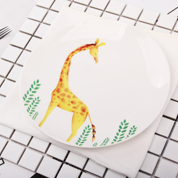 Animal Print Plate