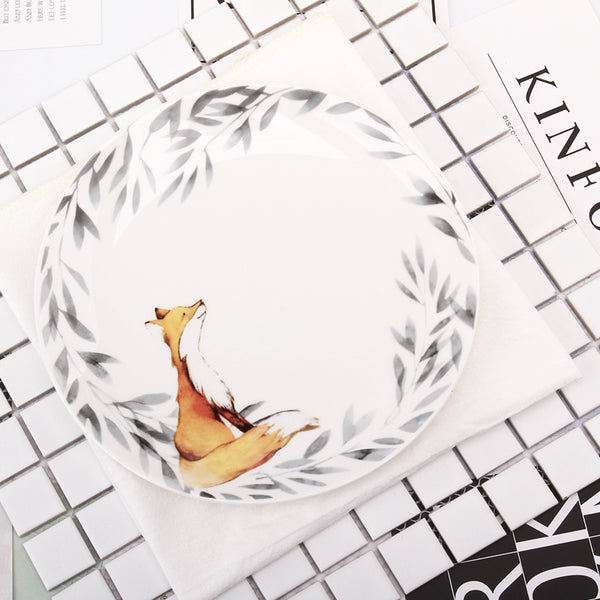 Animal Print Plate