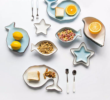 Ceramic Ocean Plate