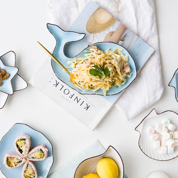 Ceramic Ocean Plate