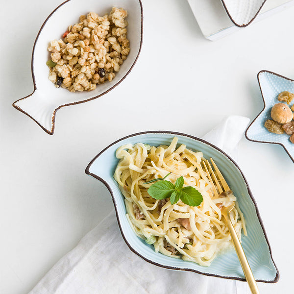 Ceramic Ocean Plate