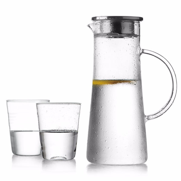 Heat-resistant Glass Pitcher