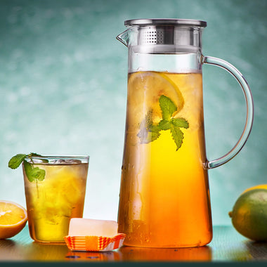 Heat-resistant Glass Pitcher