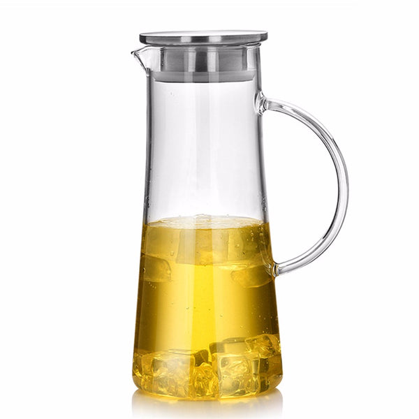 Heat-resistant Glass Pitcher