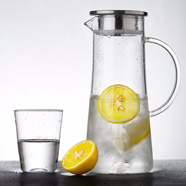 Heat-resistant Glass Pitcher