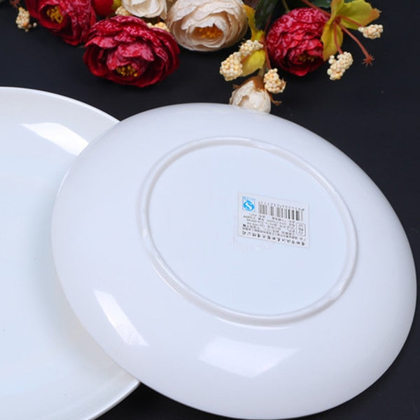 Classic white Plate