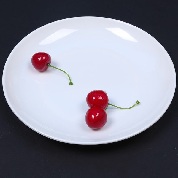 Classic white Plate