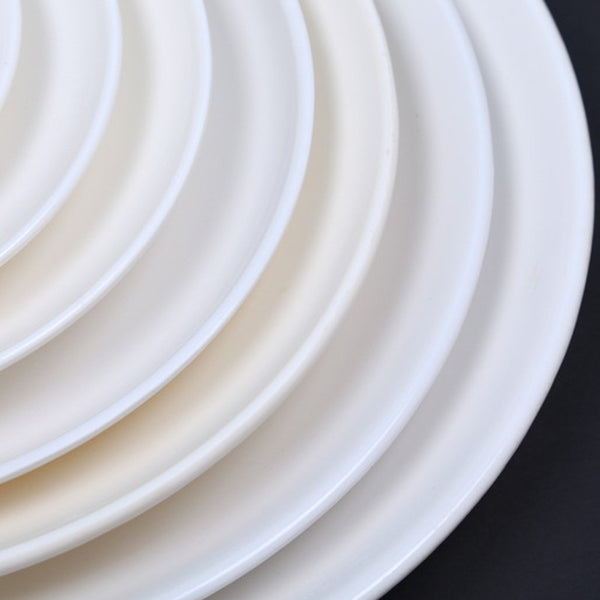Classic white Plate