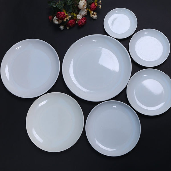 Classic white Plate