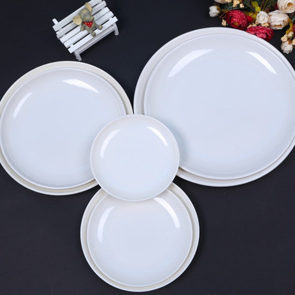 Classic white Plate