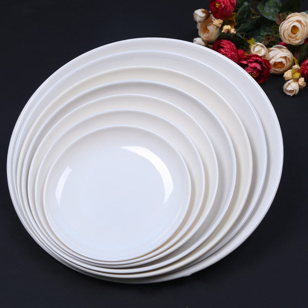Classic white Plate