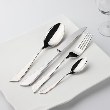 Simple Style Cutlery Set 24pcs
