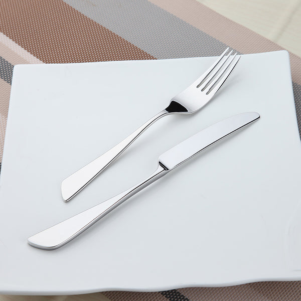 Simple Style Cutlery Set 24pcs