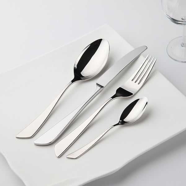 Simple Style Cutlery Set 24pcs