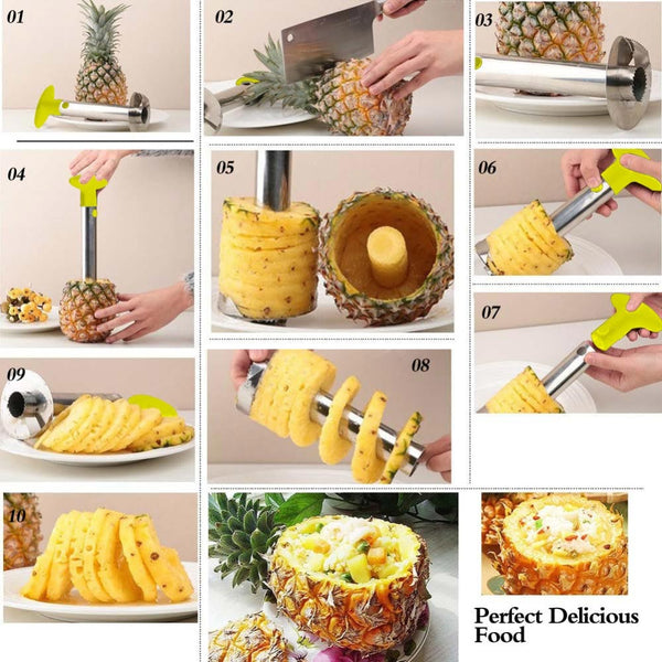 Pineapple Tornado Cutter
