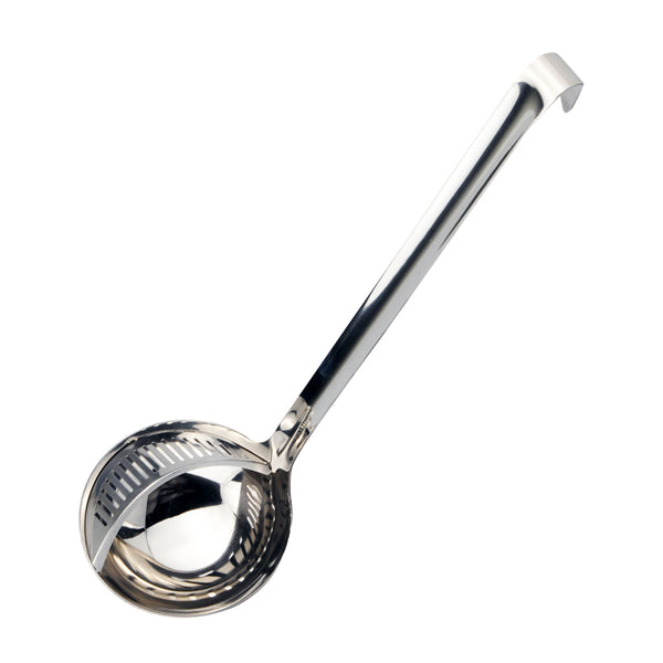 Stainless Steel Soup Spoon With Filter Colander Scoop