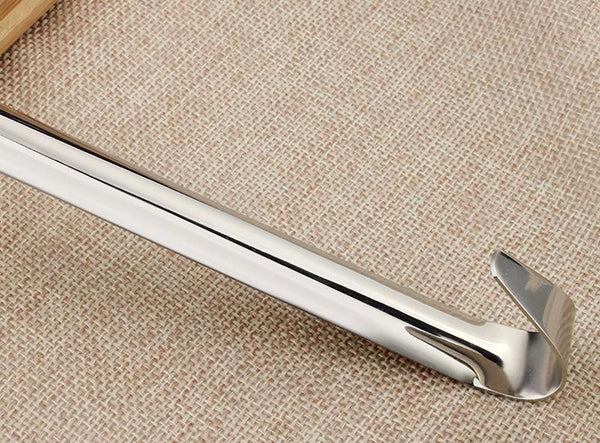 Stainless Steel Soup Spoon With Filter Colander Scoop