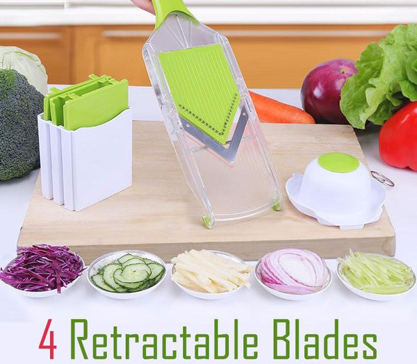 V -Type Mandoline Slicer