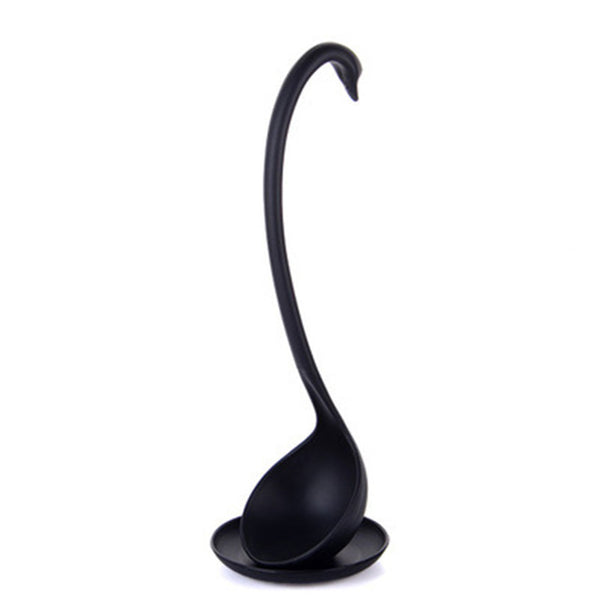 Creative Long Handle Swan Soup Spoon