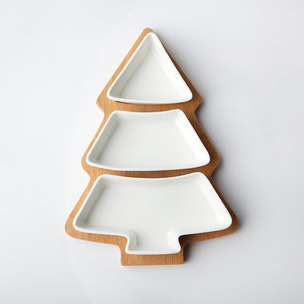 Christmas Tree Dinnerware