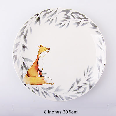 Animal Print Plate