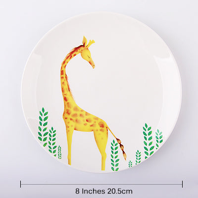 Animal Print Plate