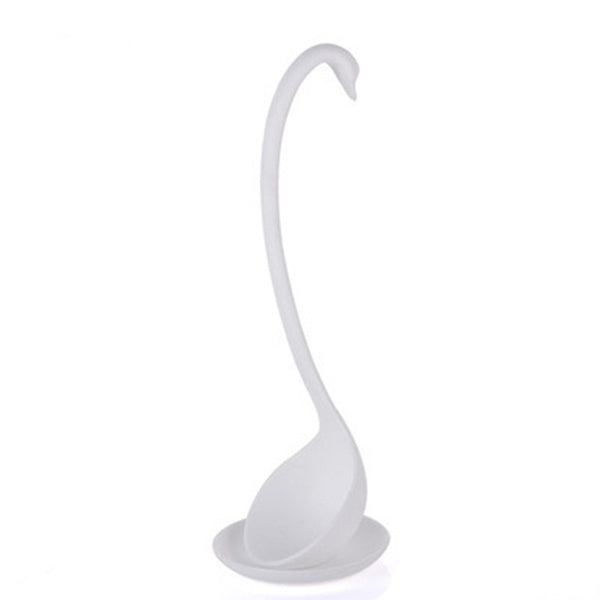 Creative Long Handle Swan Soup Spoon